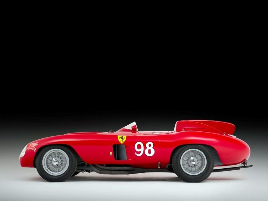  Ferrari 857 Sport Scaglietti Spyder 1955 года  (фото 2 из 8)